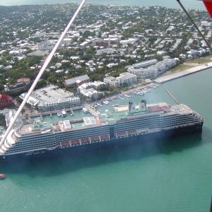 Key West from the air