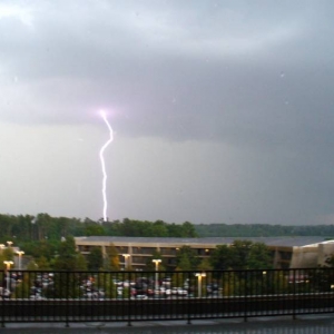 summer lightning at the CR