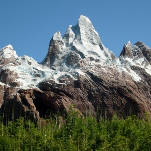 Everest on  beautiful day