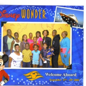 Disney Cruise Line Boarding Photo