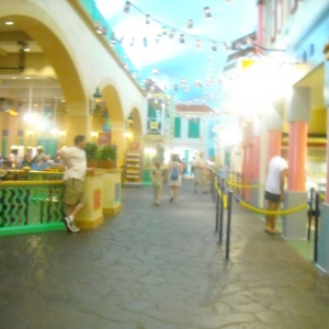 Old Port Royale- food court