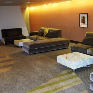 CR Lounge area