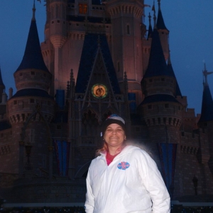 In front of the castle during the half 2010