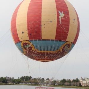 Characters in Flight balloon