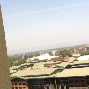 Space Mountain from Room 1434