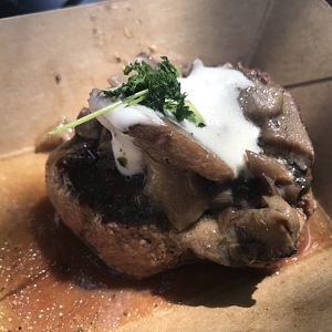 Canada-Wild Mushroom Beef Filet Mignon