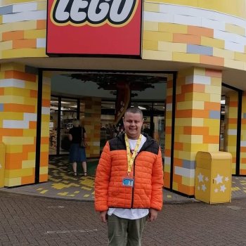 Lego store at Legoland Windsor