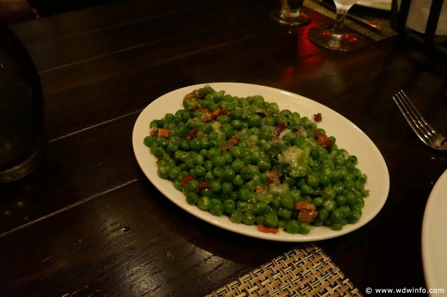 Il_Mulino_14_peas_with_pancetta_and_onions