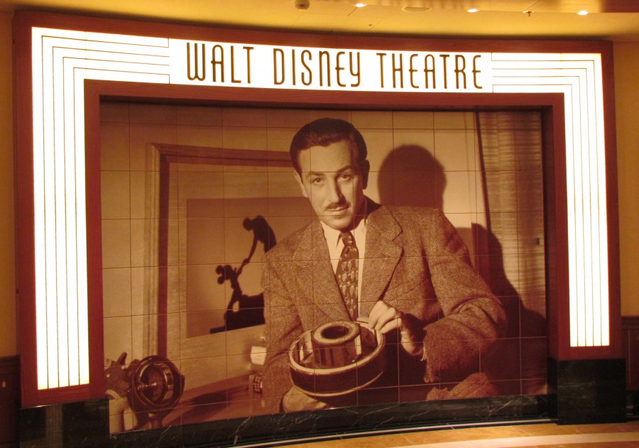 Walt Disney Theatre - Disney Fantasy