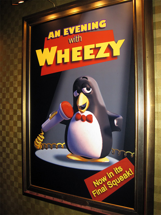 Wheezy performs