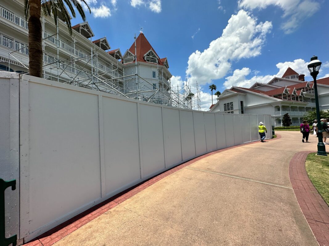 grand floridian july 2023 construction 7242