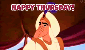 Happy Thursday GIFs. 50 Animated Wishes for Thursday