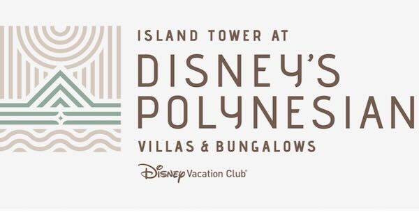 Logo for Disney's Polynesian Villas & Bungalows at the Disney Vacation Club, featuring stylized text and tribal design elements in earth tones, representing the iconic Polynesian DVC tower.'s Polynesian Villas & Bungalows at the Disney Vacation Club, featuring stylized text and tribal design elements in earth tones, representing the iconic Polynesian DVC tower.