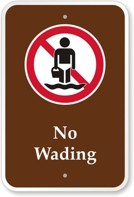 No-Wading-Campground-Guide-Sign-K-8091.gif