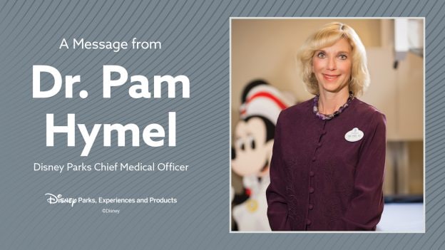 An update from Dr. Pam Hymel
