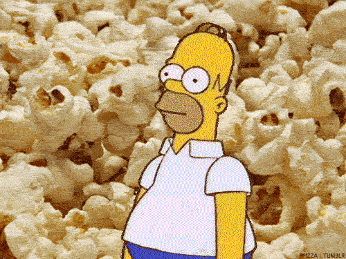 Popcorn GIFs - Homer Simpson #popcorn #homersimpson #gif ...