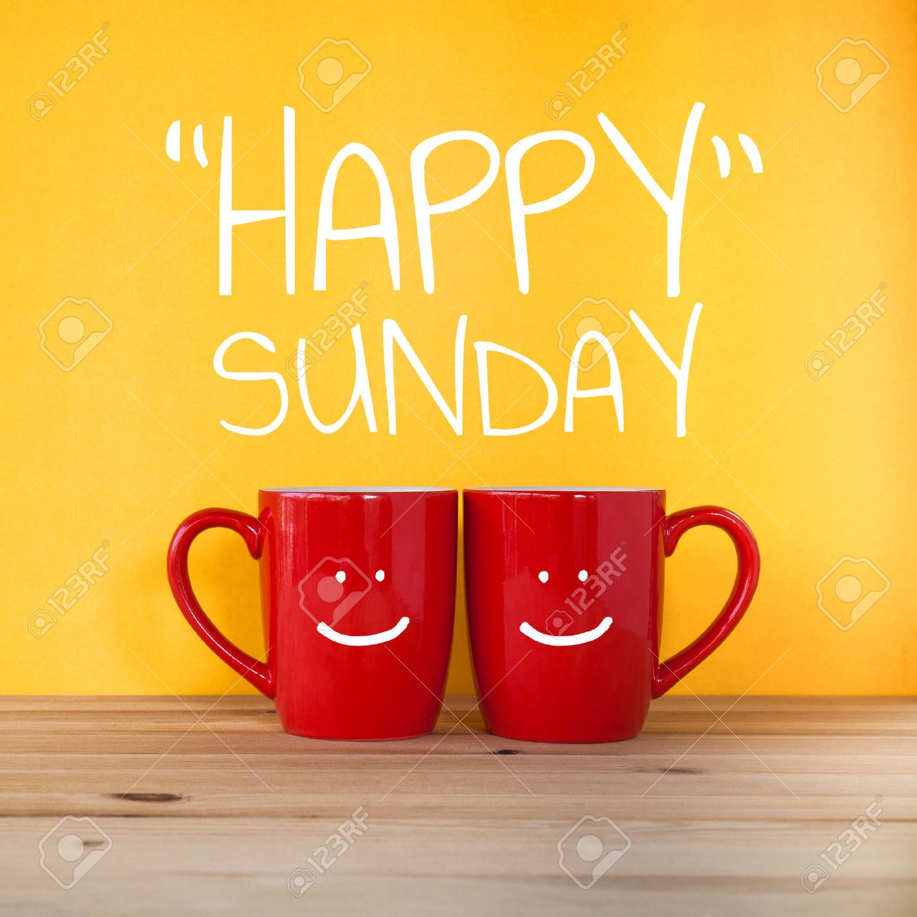 56484298-happy-sunday-word-two-cups-of-coffee-and-stand-together-to-be-heart-shape-on-yellow-background-with-.jpg